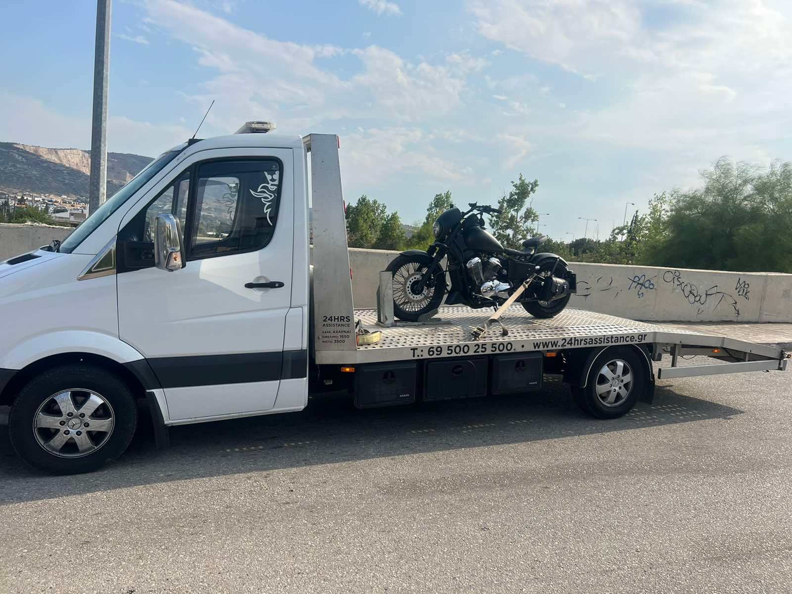 Πλατφόρμα μεταφοράς οχημάτων