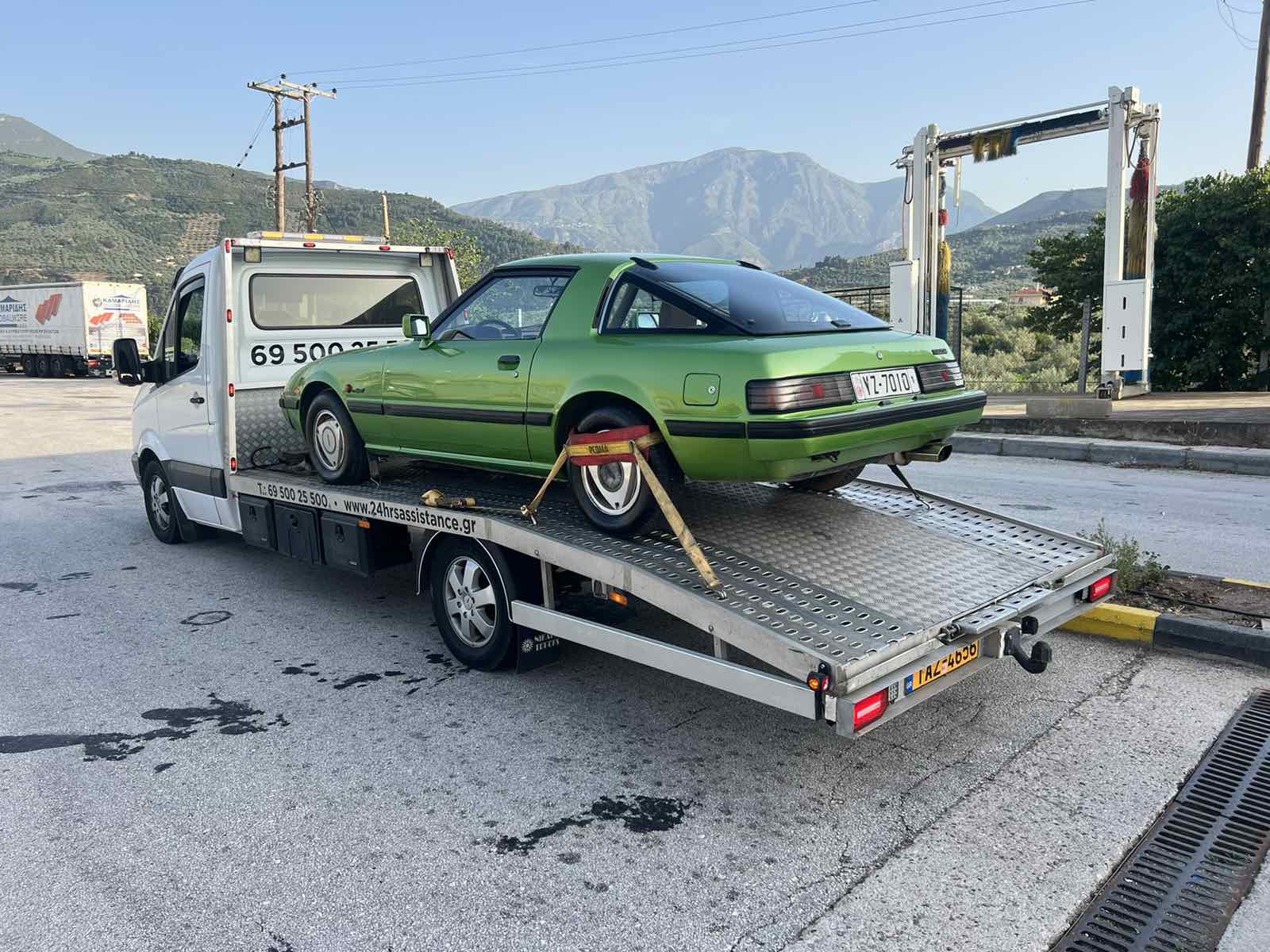 Μεταφορά βαν