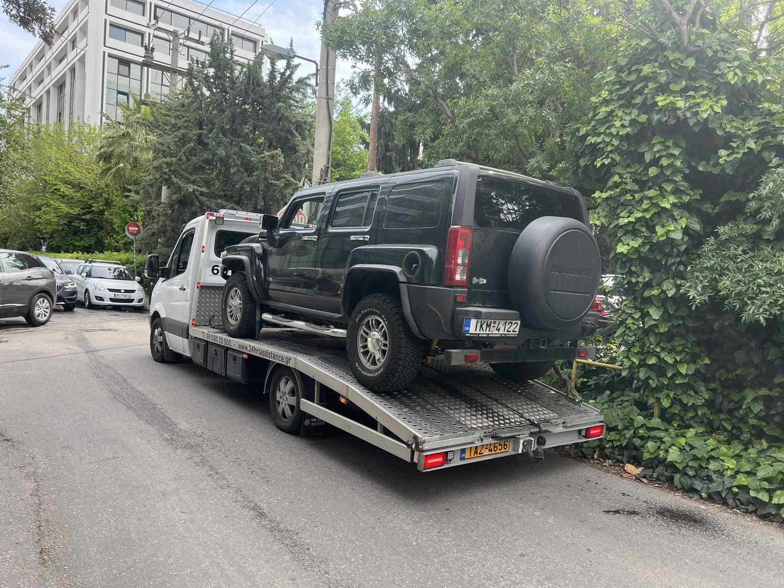 Πλατφόρμα οδικής βοήθειας