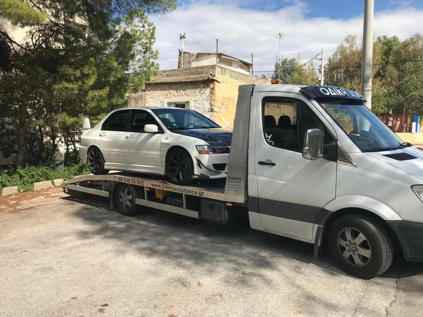 Μεταφορά οχήματος στην Αττική